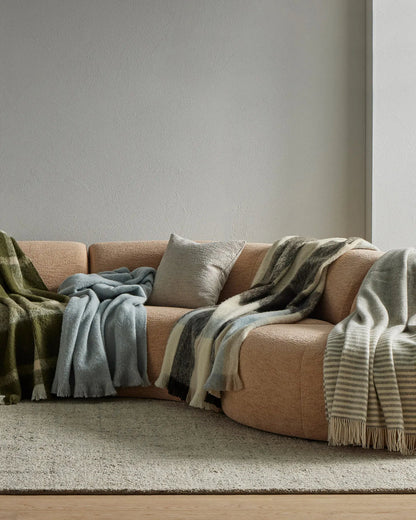 Kinloch Throw - 3 Colours