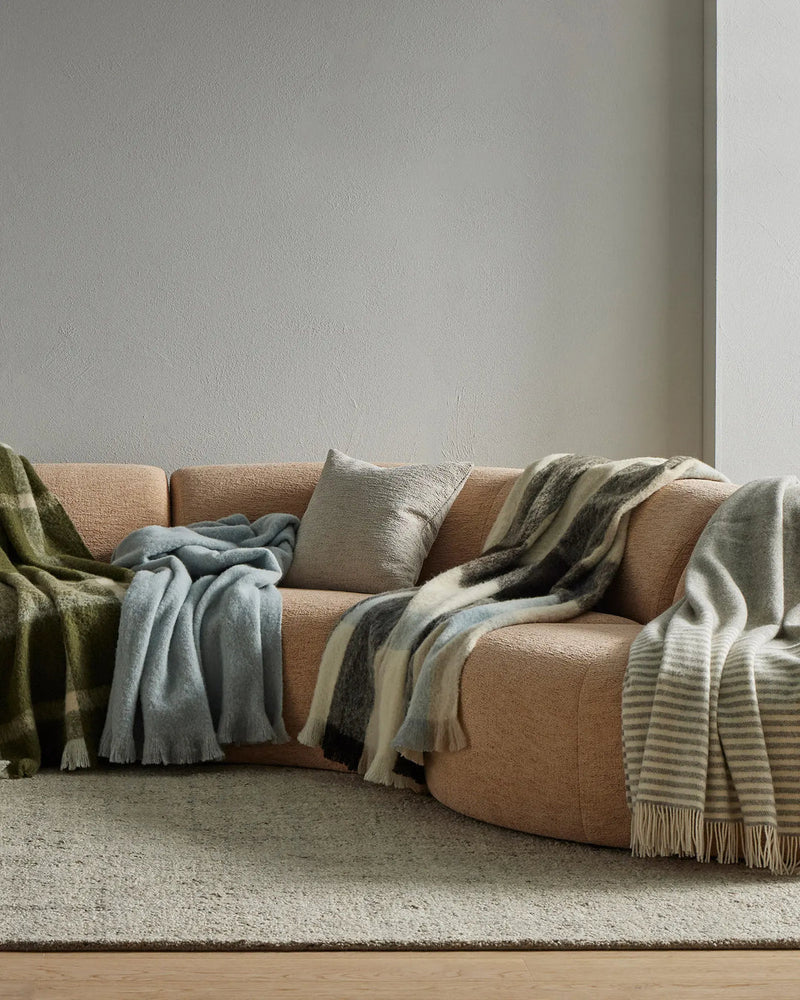 Kinloch Throw - 3 Colours