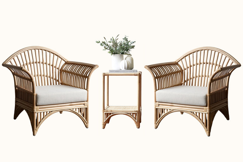 Queenslander Rattan Chair SALE - ASK US FOR A DELIVERY QUOTE