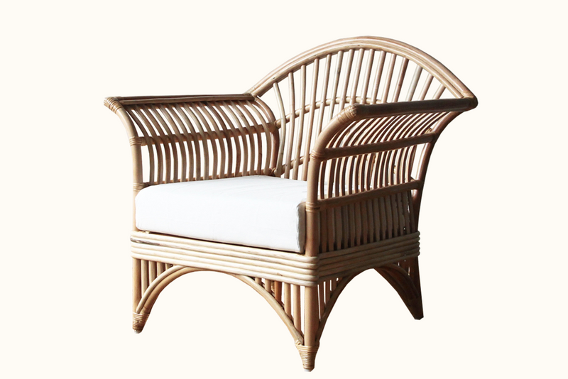 Queenslander Rattan Chair SALE - ASK US FOR A DELIVERY QUOTE