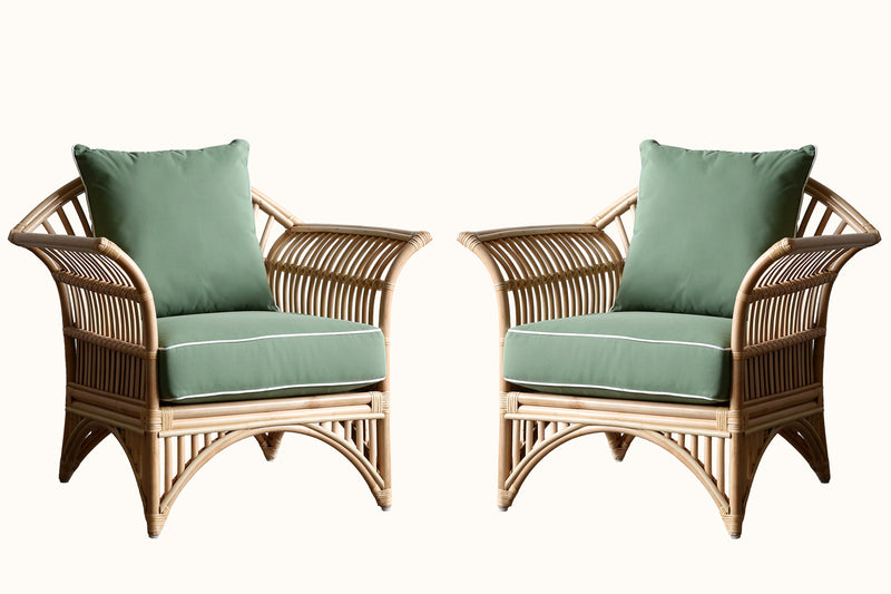 Queenslander Rattan Chair SALE - ASK US FOR A DELIVERY QUOTE
