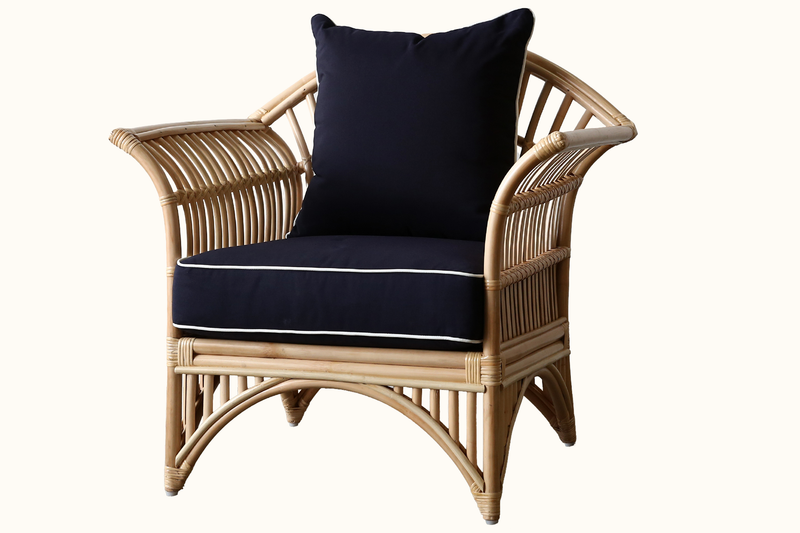 Queenslander Rattan Chair SALE - ASK US FOR A DELIVERY QUOTE