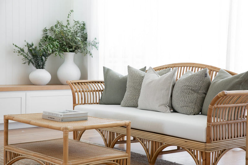 Queenslander Rattan Daybed - PICK UP ONLY