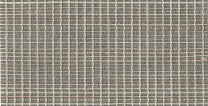 Shimmery Grasscloth Wallpaper - Quiet Grey