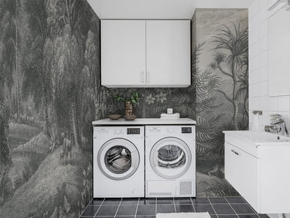 Jungle Land - Vintage - Custom Sized Wallpaper Mural (per m2)