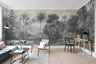 Jungle Land - Vintage - Custom Sized Wallpaper Mural (per m2)