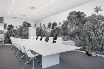 Jungle Land - Desolate - Custom Sized Wallpaper Mural (per m2)