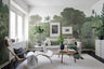 Jungle Land -  Colour - Custom Sized Wallpaper Mural (per m2)