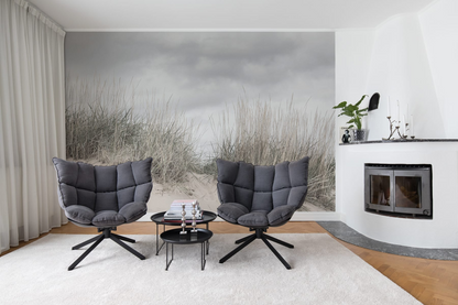 Pale Shore - Custom Sized Wallpaper Mural (per m2)