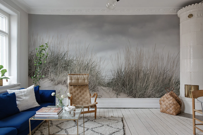 Pale Shore - Custom Sized Wallpaper Mural (per m2)