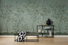 Chinoiserie Chic - Jade - Custom Sized Wallpaper Mural (per m2)
