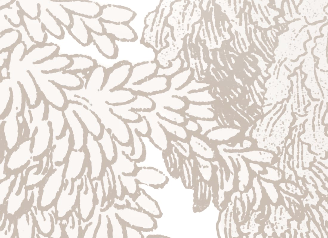 Sample - Bellewood Clouds - Sand - Custom Sized Wallpaper Mural (per m2)