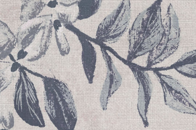 Wisteria Tree - Blue - Custom Sized Wallpaper Mural (per m2)