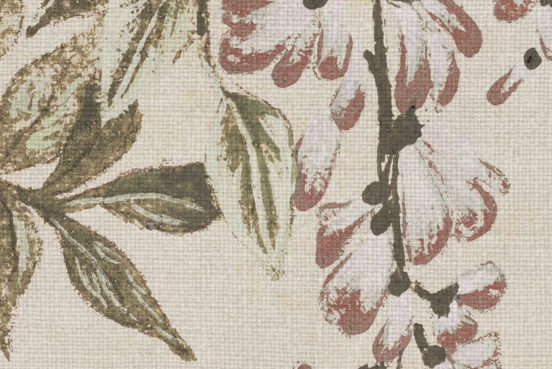 Wisteria Tree - Sand - Custom Sized Wallpaper Mural (per m2)
