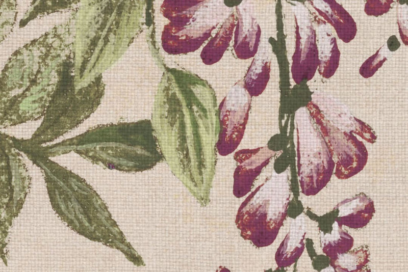 Wisteria Tree - Dusty Pink - Custom Sized Wallpaper Mural (per m2)