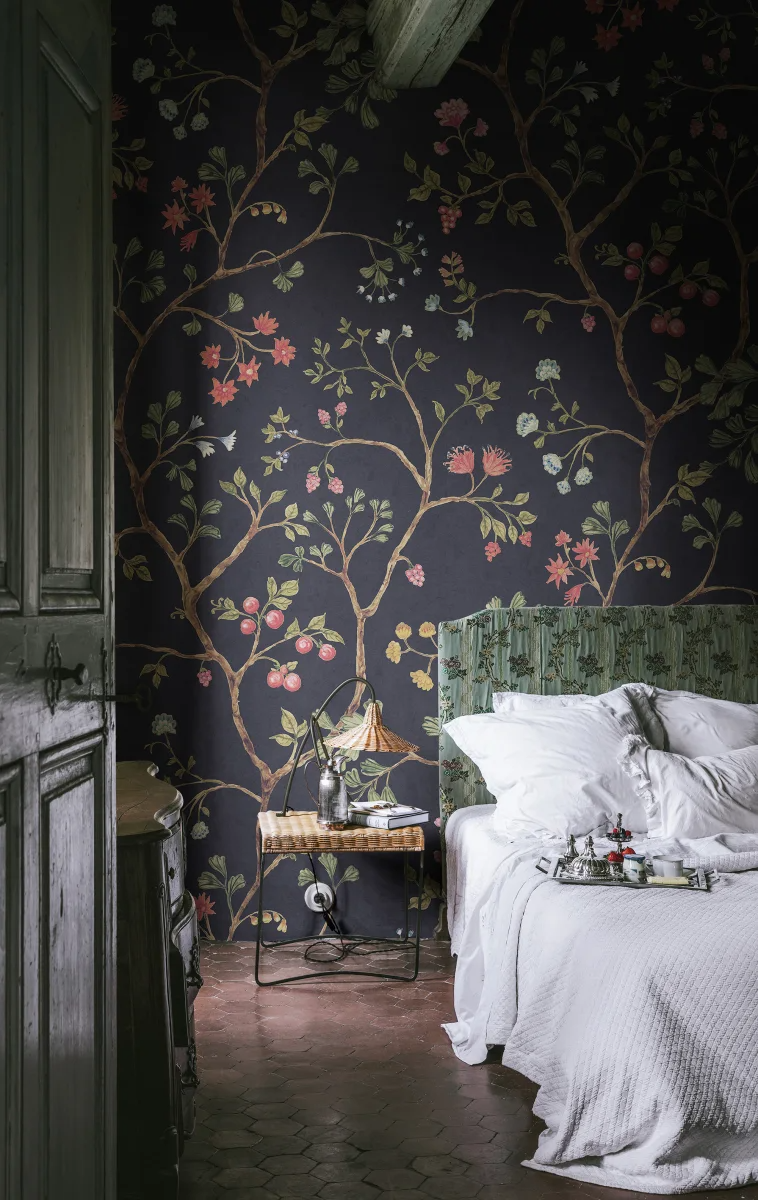 Song Tree - Lush - Custom Sized Wallpaper Mural (per m2)