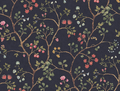 Song Tree - Lush - Custom Sized Wallpaper Mural (per m2)