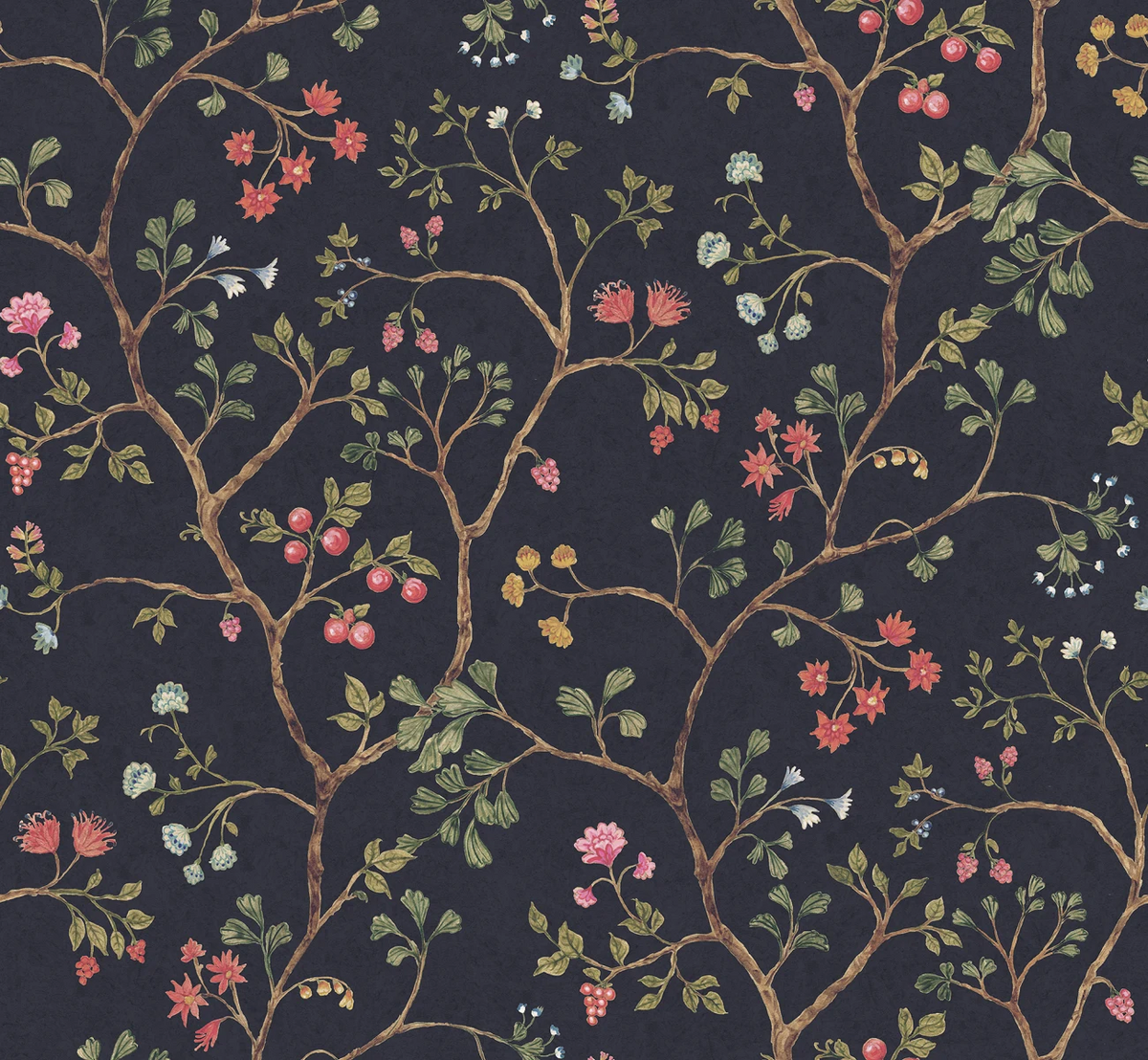 Sample - Song Tree - Lush - Custom Sized Wallpaper Mural (per m2)
