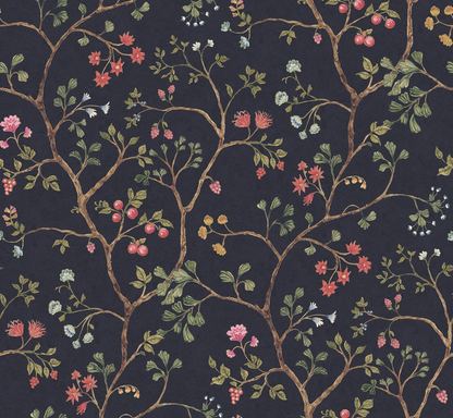 Song Tree - Lush - Custom Sized Wallpaper Mural (per m2)