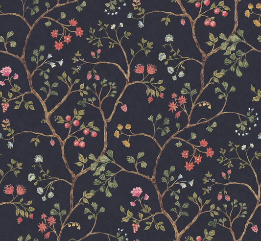 Song Tree - Lush - Custom Sized Wallpaper Mural (per m2)