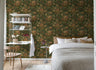 Vintage Garden Wallpaper - Green