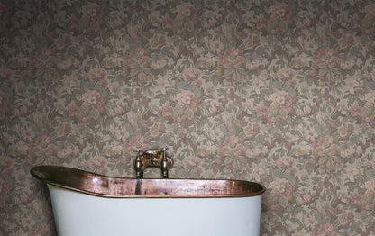 Vintage Garden Wallpaper - Pastel