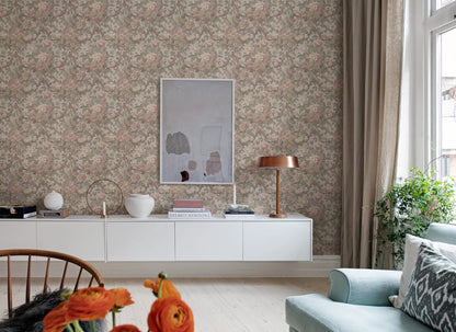 Vintage Garden Wallpaper - Pastel