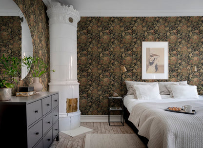 Vintage Garden Wallpaper - Ivory
