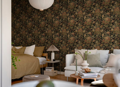Vintage Garden Wallpaper - Ivory
