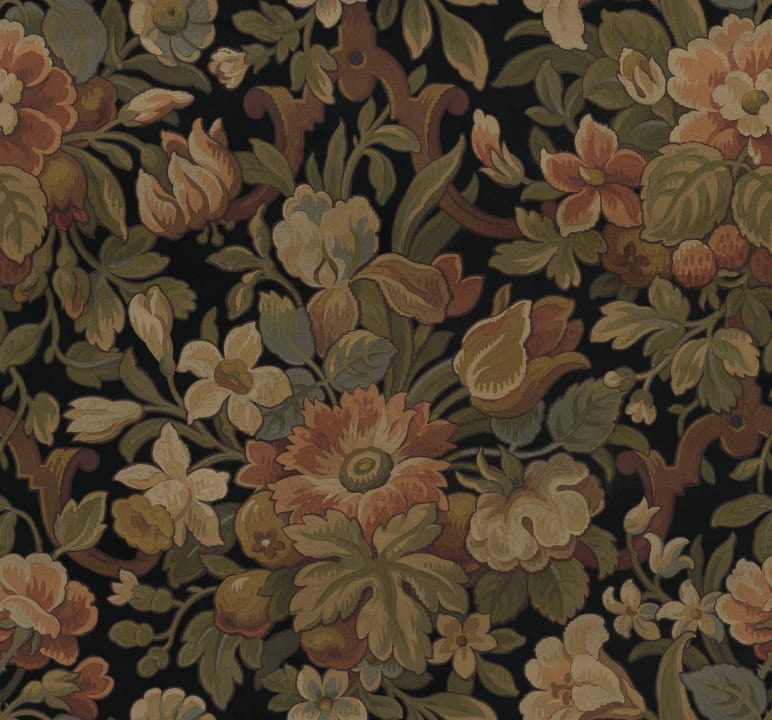 Vintage Garden Wallpaper - 5 Colours