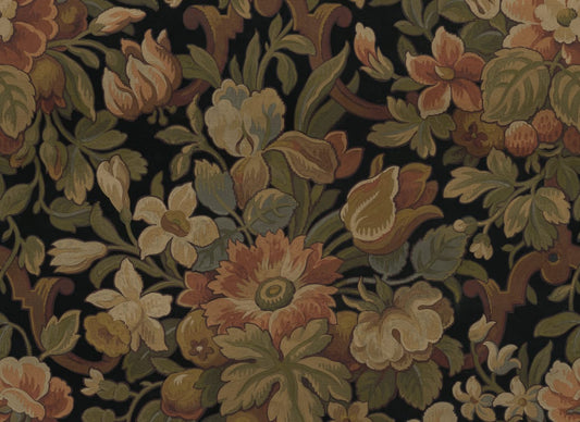 Vintage Garden Wallpaper - Ivory
