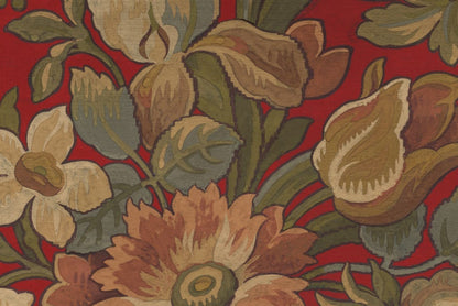 Vintage Garden Wallpaper - Velvet