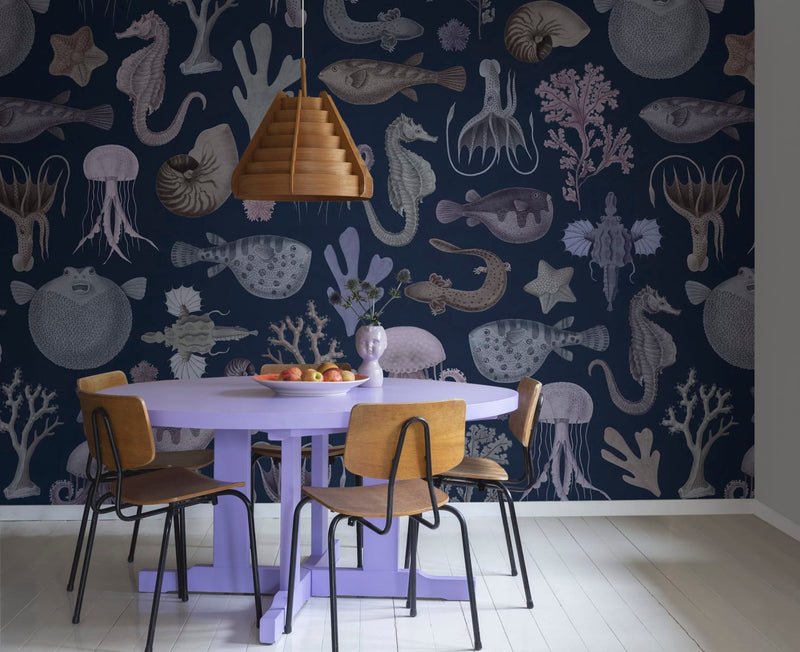 Sea Life Mural Wallpaper - 4 Colours