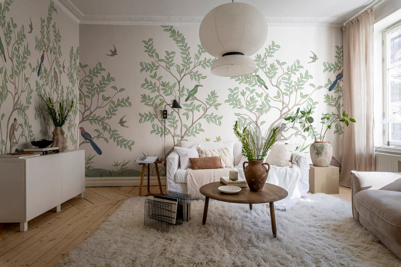 Monkey Paradise Mural Wallpaper