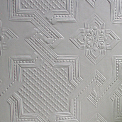 Seymour Wallpaper - Anaglypta - Paintable