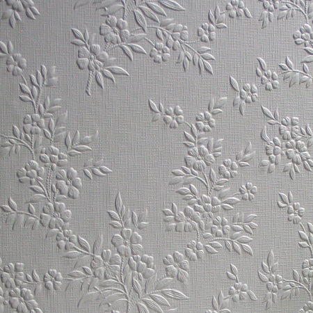 Sample - Portland Wallpaper - Anaglypta - Paintable