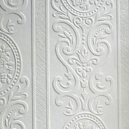 Louisa Textured Anaglypta Wallpaper - Paintable