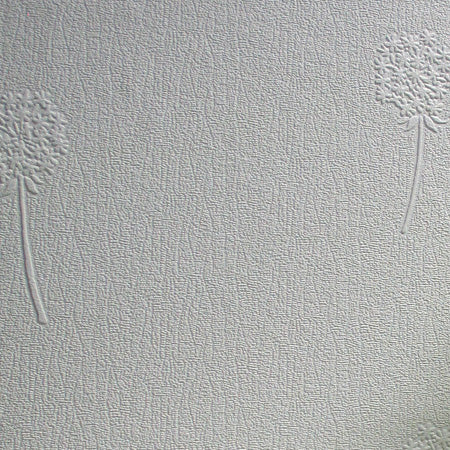 Dandelion Blush Wallpaper - Anaglypta - Paintable