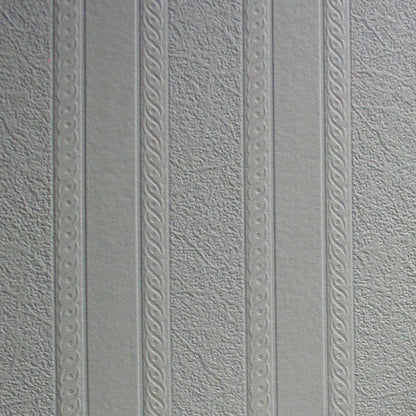 Blarney Marble Stripe Wallpaper - Anaglypta - Paintable