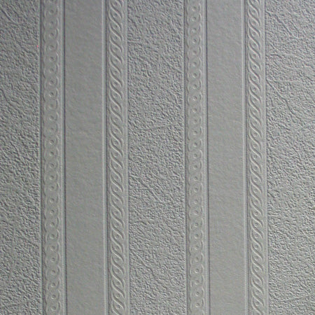 Blarney Marble Stripe Wallpaper - Anaglypta - Paintable