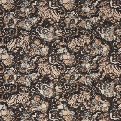 Desa Tiger Fabric - Natural