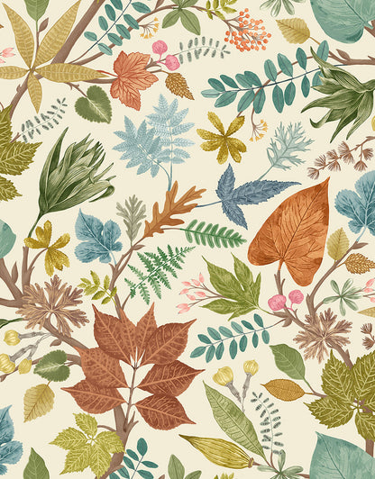 Lush Leaves Wallpaper - Ohpopsi - Marmalade