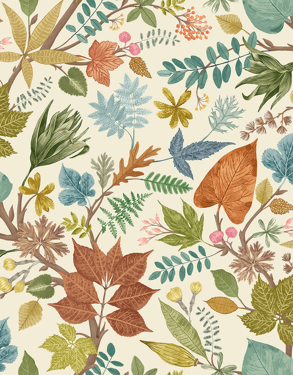 Sample - Lush Leaves Wallpaper - Ohpopsi - Marmalade