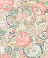 Emily Rose Wallpaper - Soft Flamingo