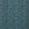 Casablanca Wave Fabric - Emerald