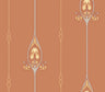 Gamla Grand Historical Wallpaper - Red