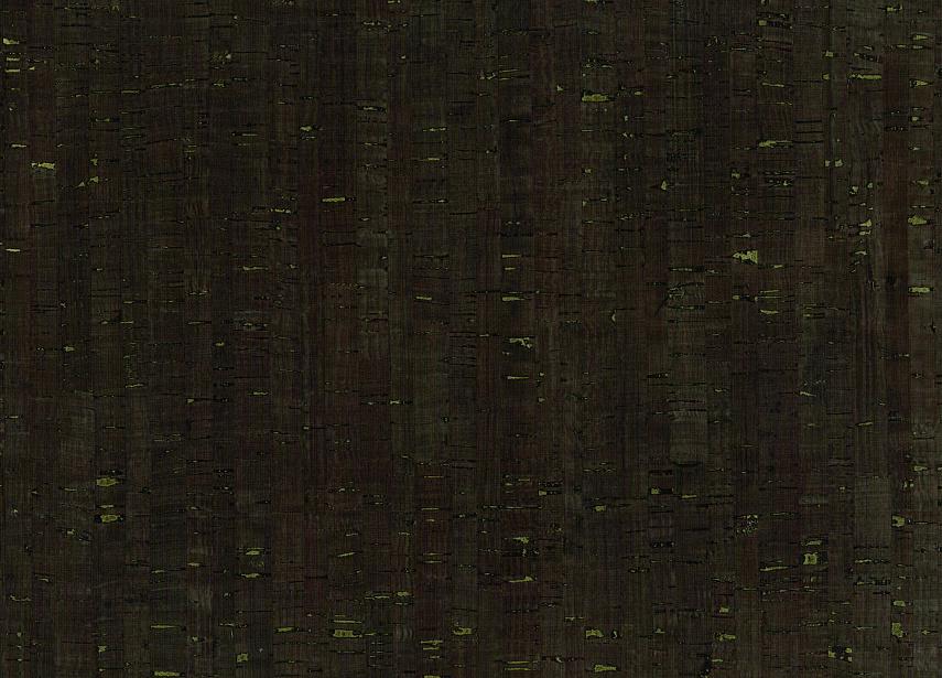 Sample - Refined Cork Wallpaper - Dark Green