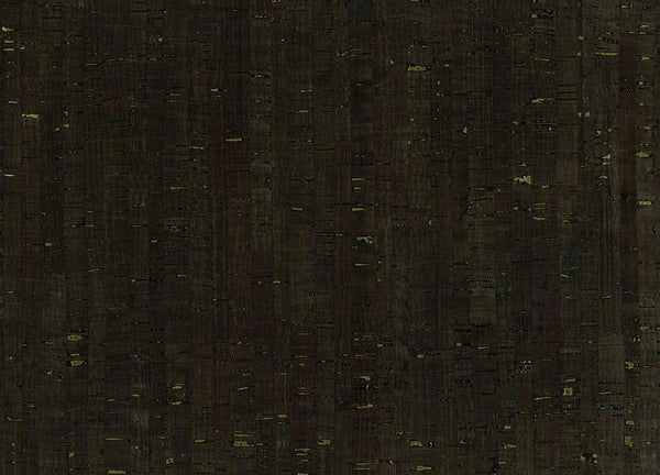 Sample - Refined Cork Wallpaper - Dark Green