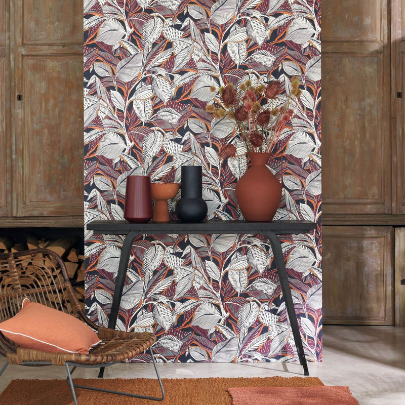 Riviera Lagoon Wallpaper - Blue Madura