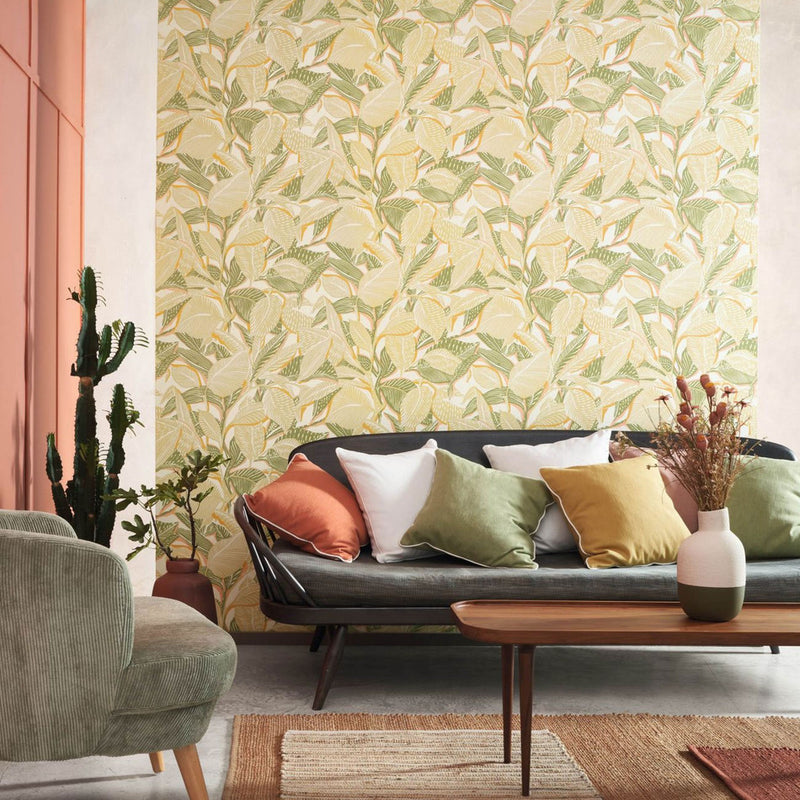 Riviera Lagoon Wallpaper - Blue Madura